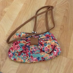 Super cute American Eagle Small Floral Bag